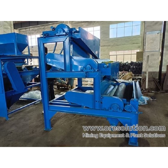 Lini produksi dan solusi proses Ilmenite