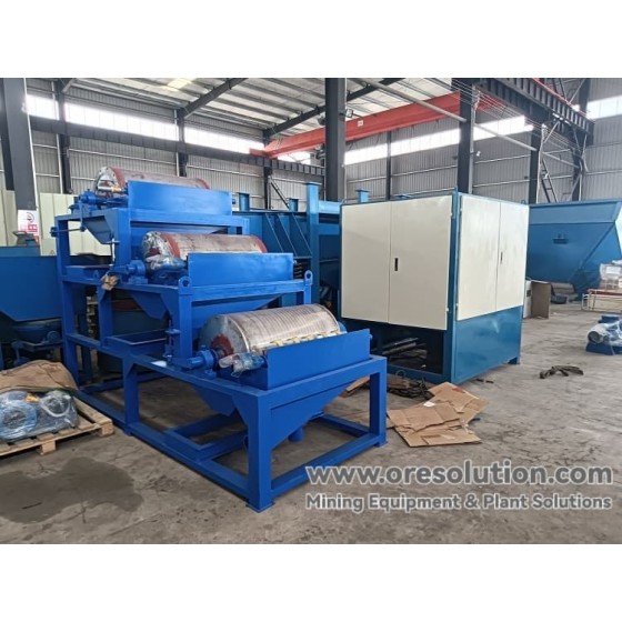 Pemisah Magnetik Kuat Basah