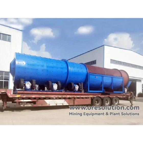 Mesin Cuci Bijih Silinder