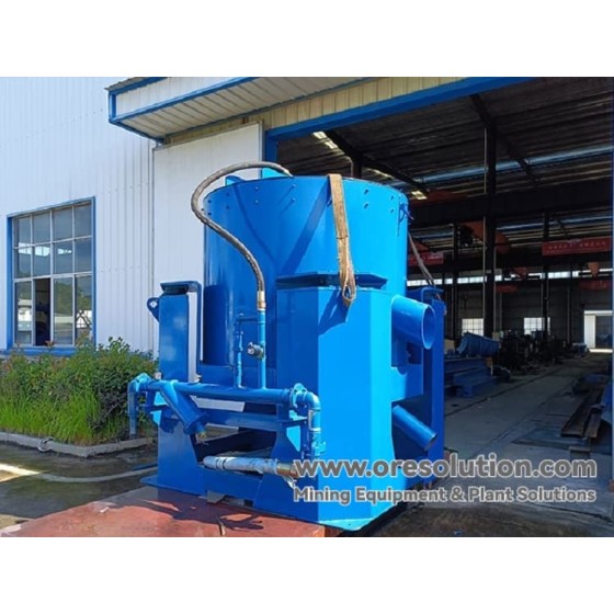 Konsentrator sentrifugal