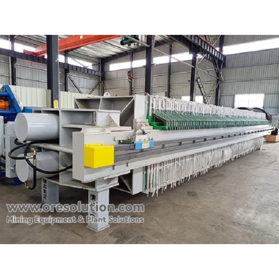 Mesin penyaring pelat dan bingkai