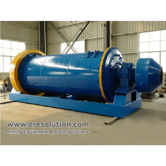 Lini produksi dan solusi proses Scheelite