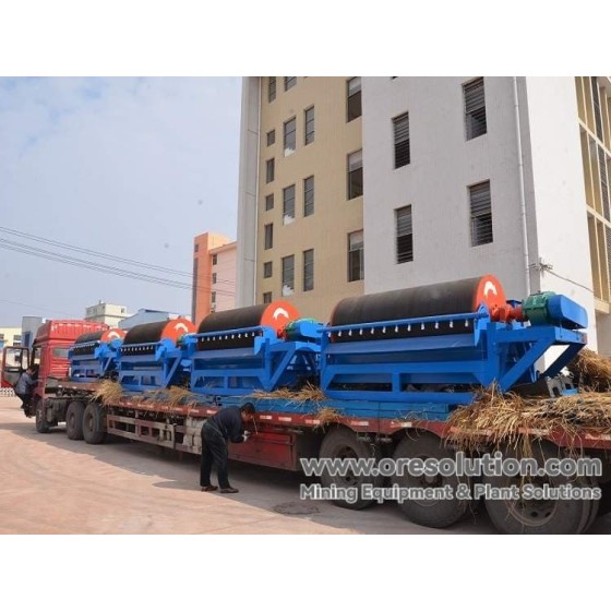 Pemisah Magnetik Basah