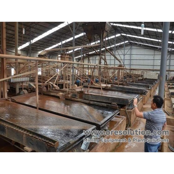 Lini Produksi Bijih Tungsten dan Solusi Proses