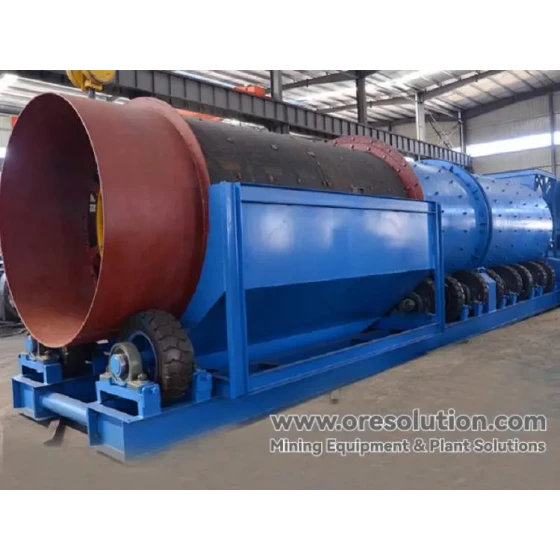 Lini Produksi dan Alur Proses Pemurnian Bijih Aluvial Batu Permata