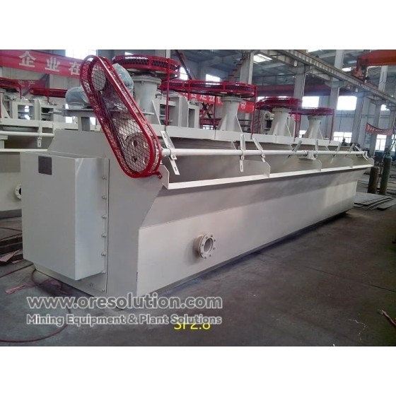 Lini produksi dan solusi proses bijih timbal dan seng