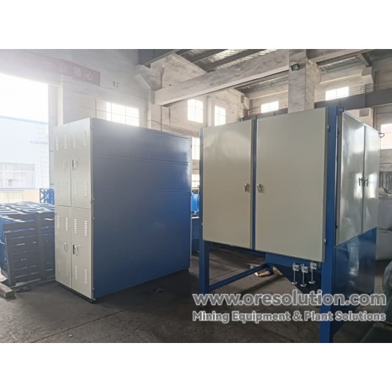 Mesin Magnet Permanen Intensitas Tinggi Multi-Stick Kering