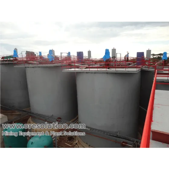 Lini Produksi dan Solusi Proses CIP Emas