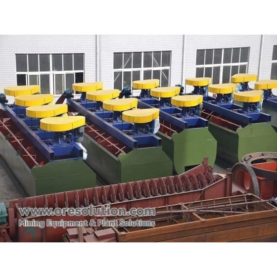 Mesin Flotasi yang Dipompa Udara