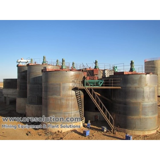 Lini produksi dan solusi proses bijih logam langka dan logam mulia