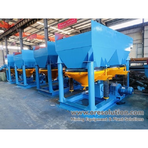 Lini produksi dan proses pengolahan bijih merkuri