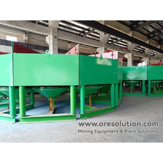 Jigger melingkar hidraulik