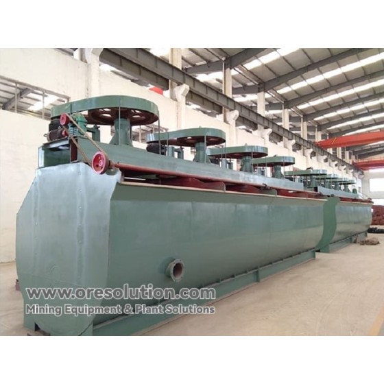 Lini produksi fosfat dan solusi proses