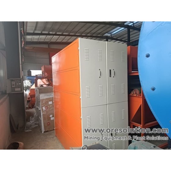 Pemisah Elektrostatik Pelat Busur