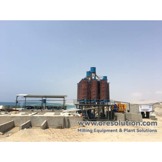 Lini produksi rutil dan solusi proses