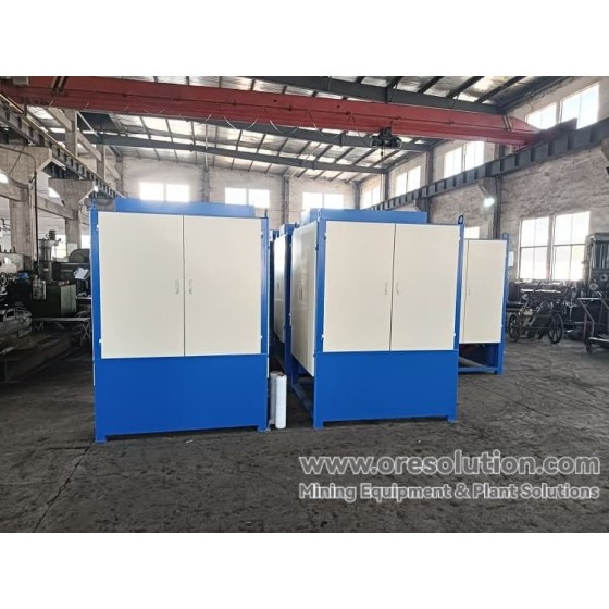 Pemisah Magnetik Monasit