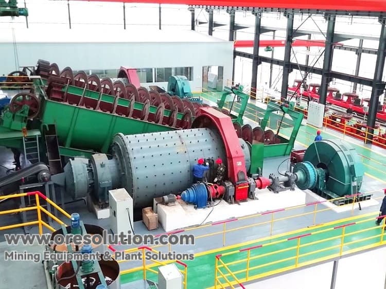 Apa yang dimaksud dengan solusi pabrik pengolahan tambang? Apa saja klasifikasinya?